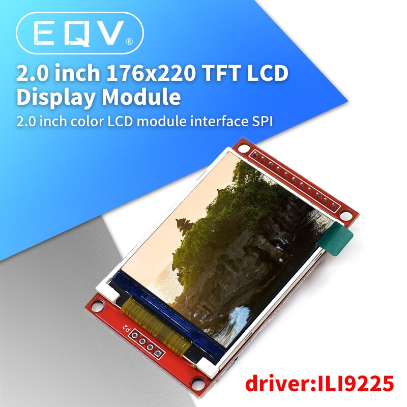 2.0 ġ 176x220 TFT LCD ÷  Arduino 3V/5...